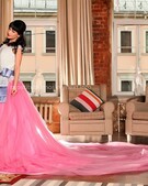 Анкета проститутки Адель - метро Ломоносовский, возраст - 22