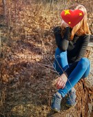 Анкета проститутки Устина - метро Крылатское, возраст - 25